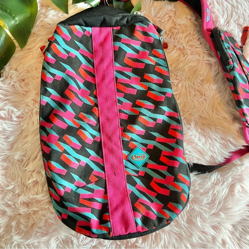 Chaco Band Magenta Radlands Sling Back Pack‎ Hiking Outdoor